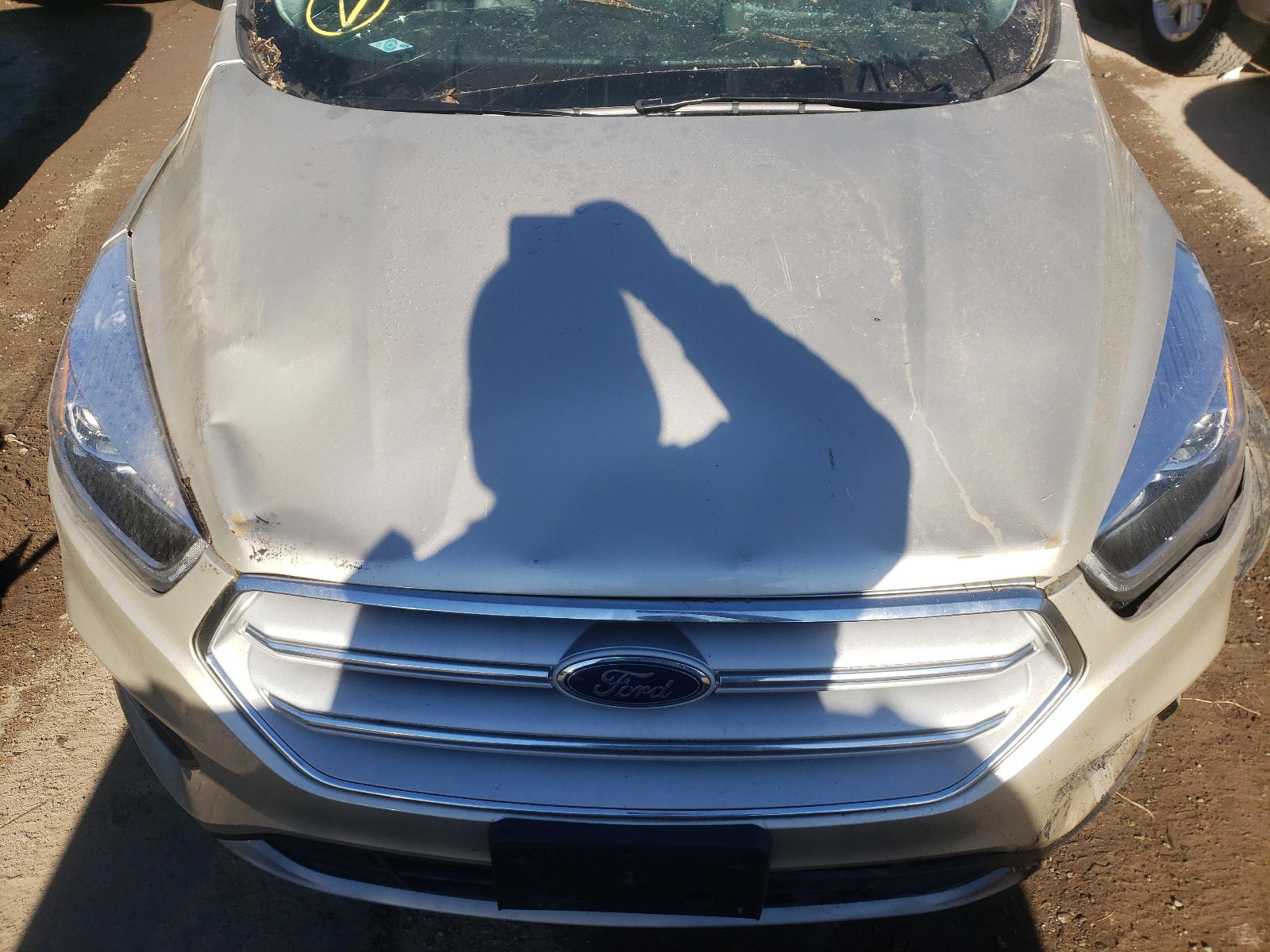 Photo 7 from auction – 2018 FORD ESCAPE SEL with VIN 1FMCU0HD9JUB06235