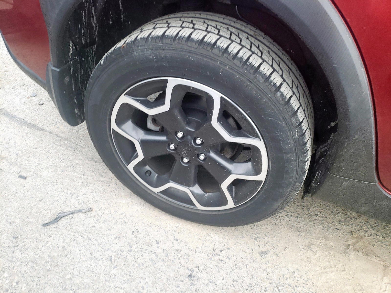 Photo 9 from auction – 2014 SUBARU XV CROSSTR with VIN JF2GPACC6E8308757