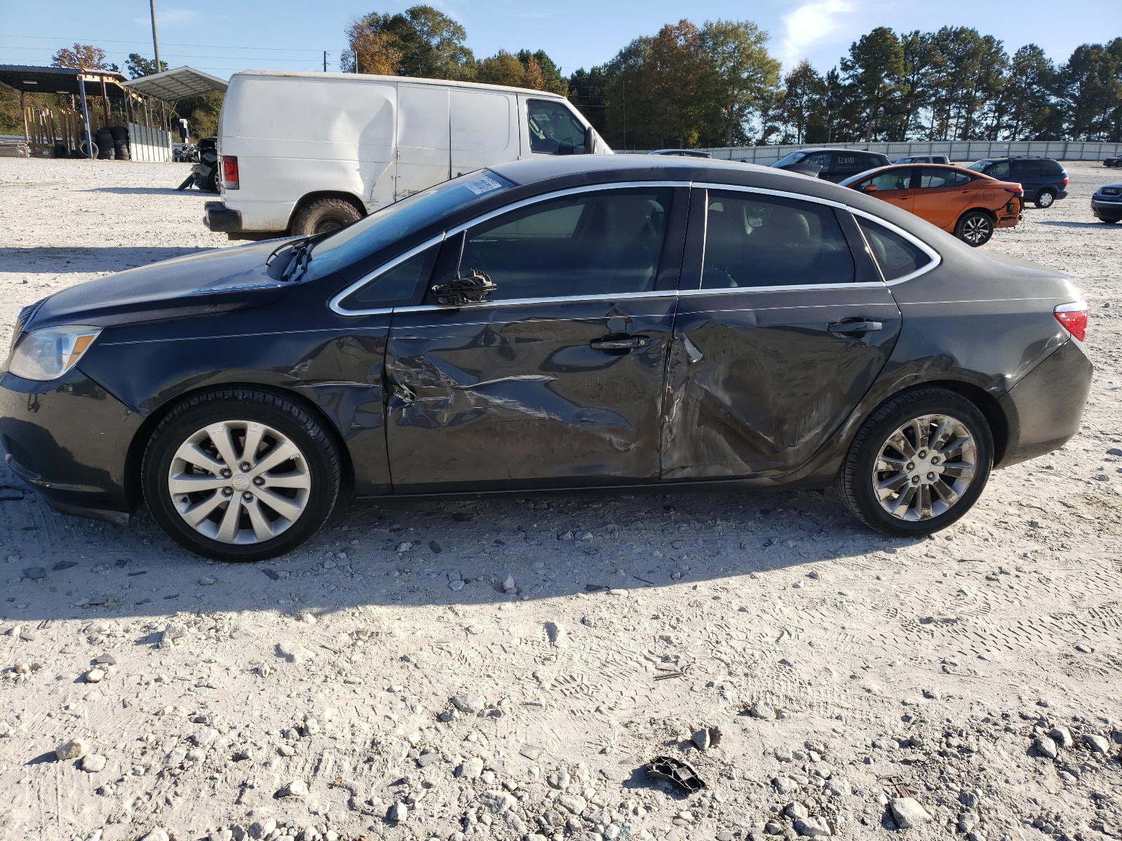 Photo 9 from auction – 2016 BUICK VERANO with VIN 1G4PP5SK2G4154889