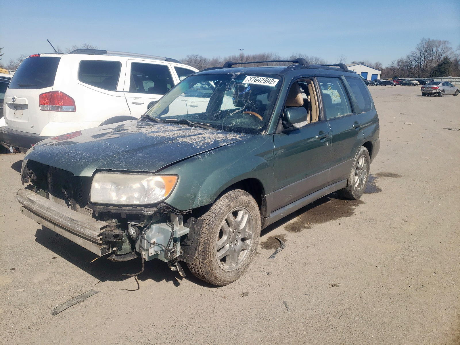 Photo 2 from auction – 2007 SUBARU FORESTER 2 with VIN JF1SG67687H723582