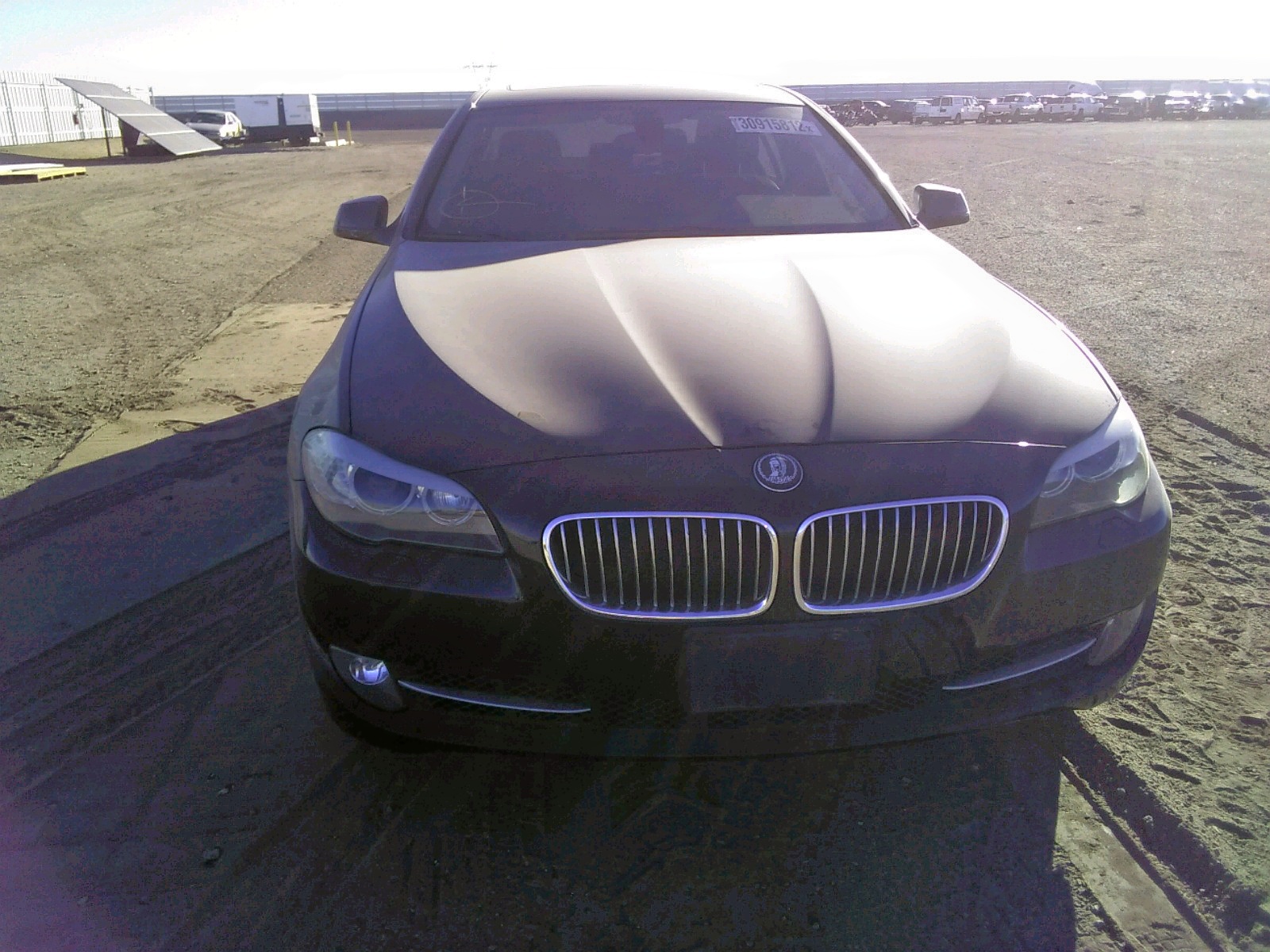 Photo 9 from auction – 2012 BMW 535 XI with VIN WBAFU7C5XCDU63899