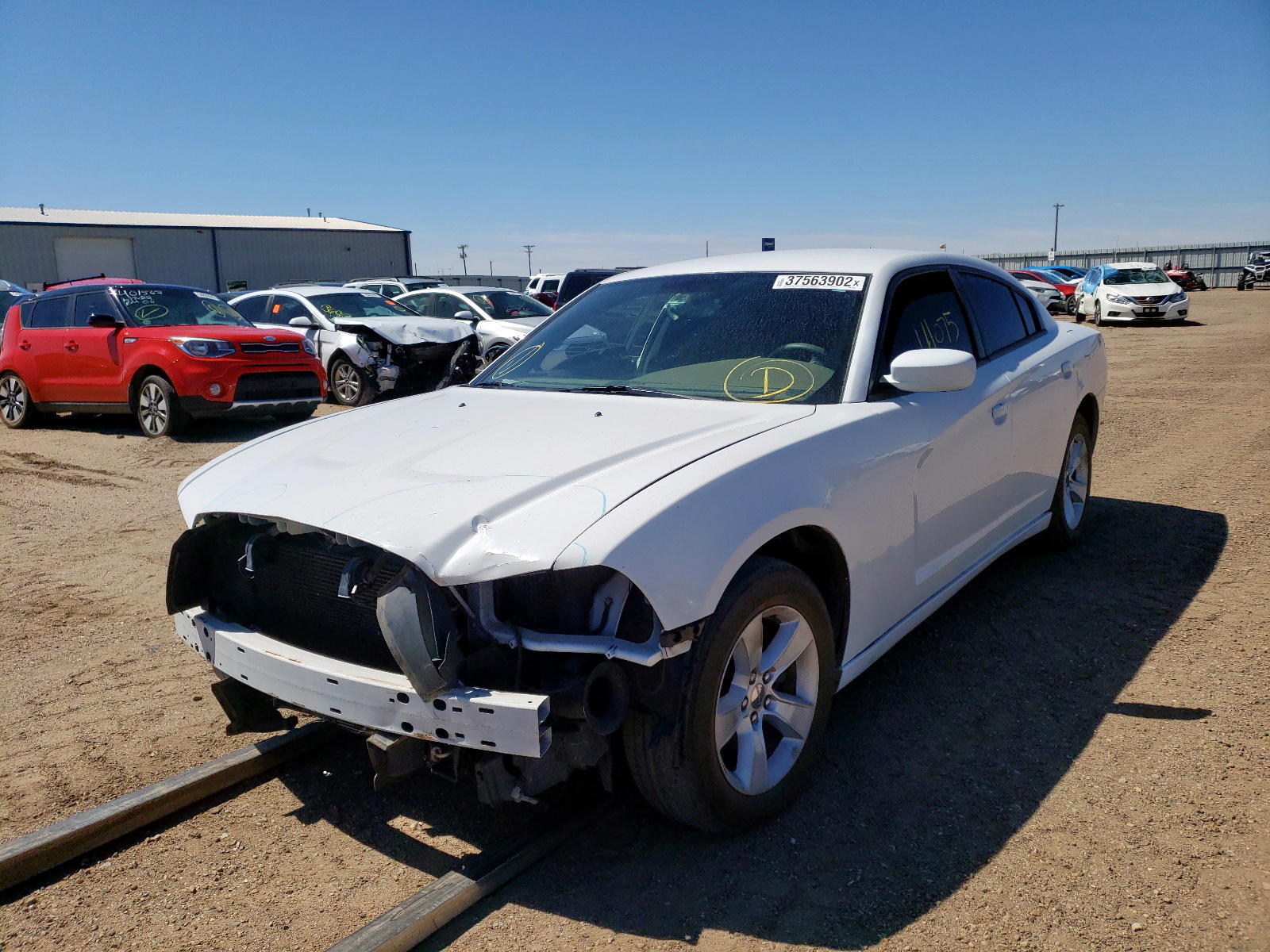 Photo 2 from auction – 2011 DODGE CHARGER with VIN 2B3CL3CG0BH543864