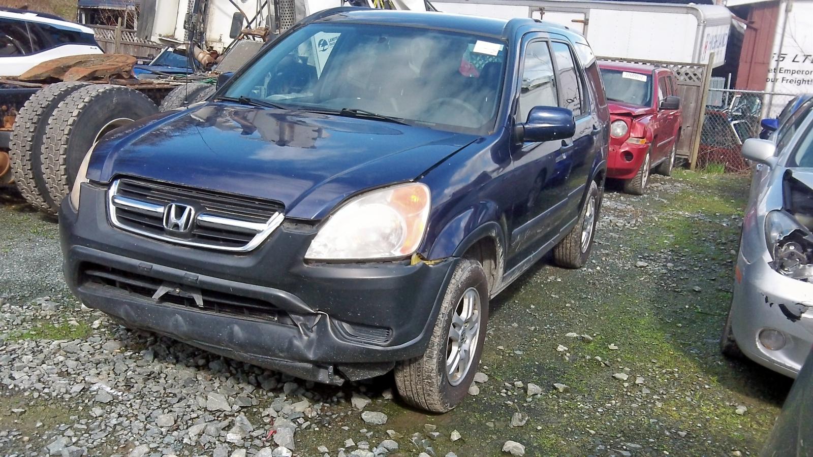 Photo 2 from auction – 2003 HONDA CR-V EX with VIN JHLRD78853C809580