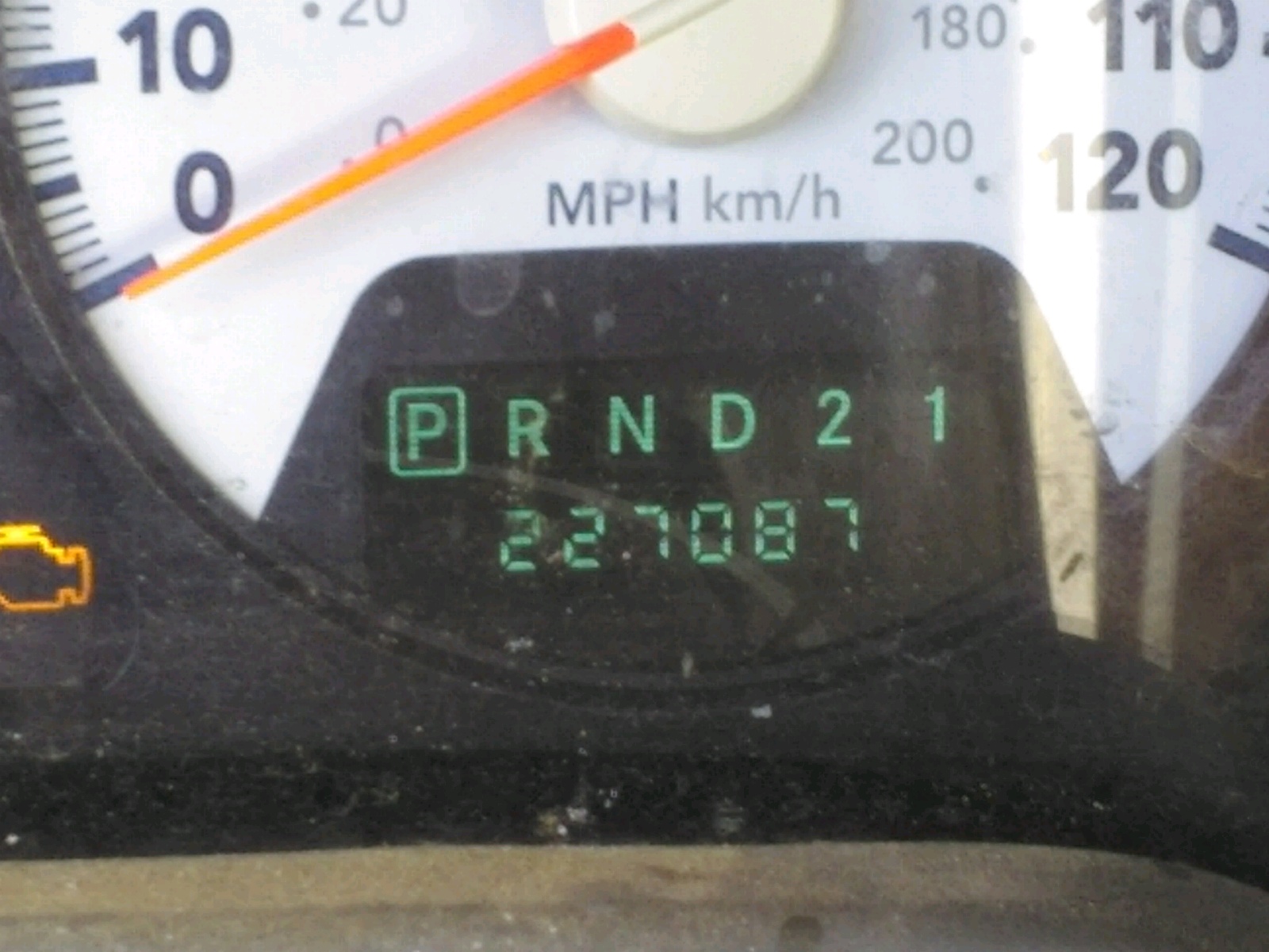 Photo 8 from auction – 2007 DODGE RAM 1500 S with VIN 1D7HU18P17S110526