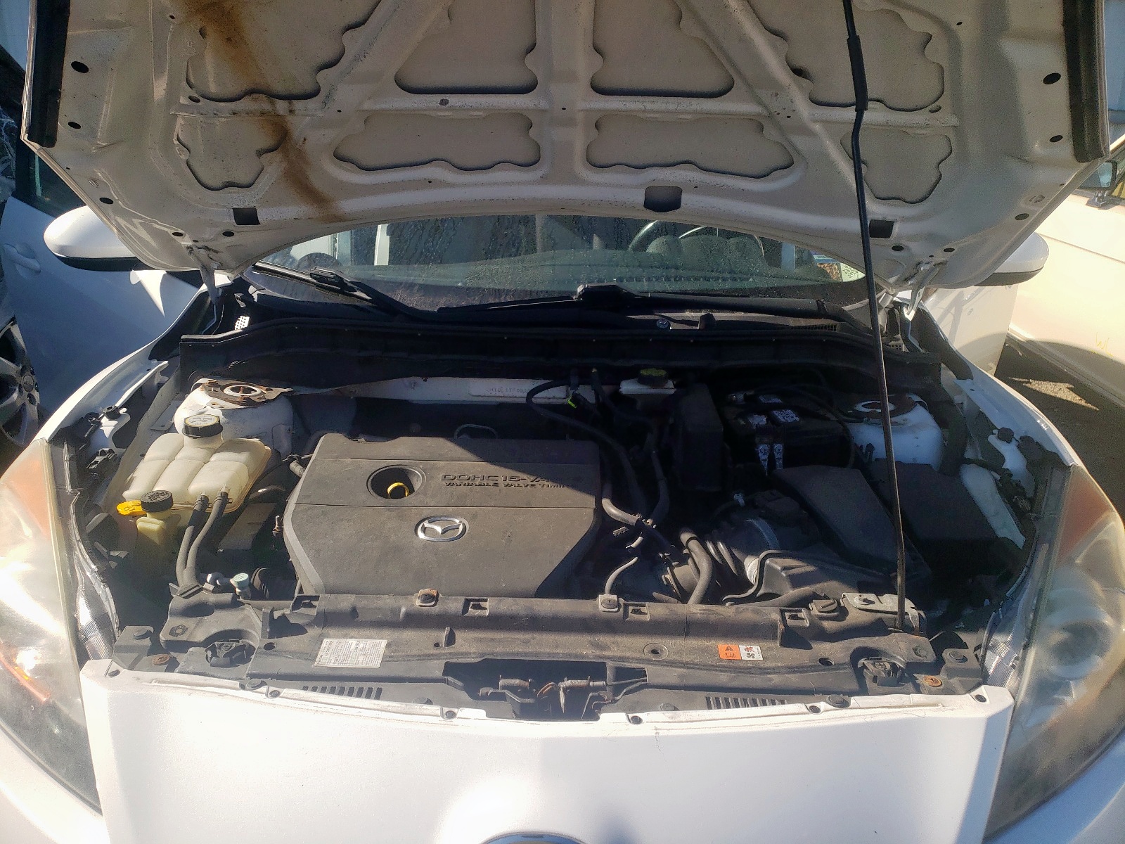 Photo 7 from auction – 2013 MAZDA 3 I with VIN JM1BL1TF0D1773816
