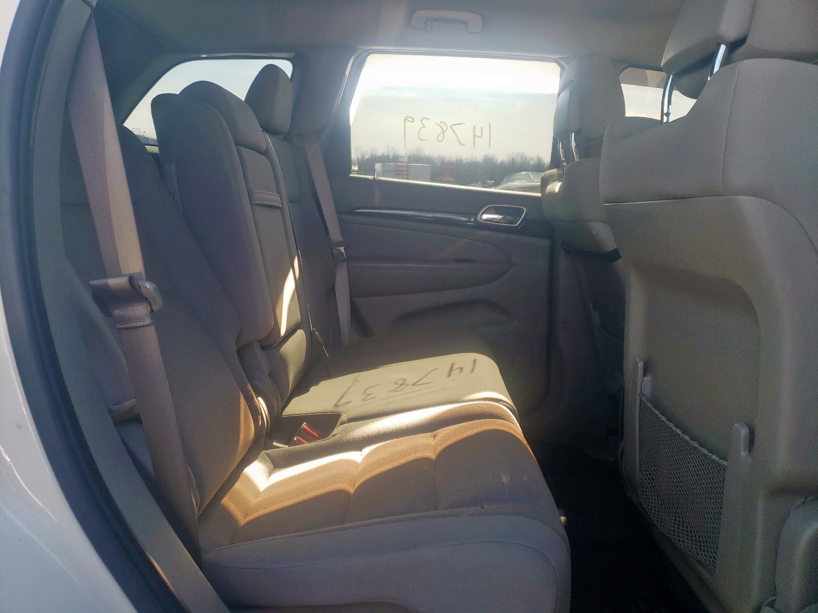Photo 6 from auction – 2012 JEEP GRAND CHER with VIN 1C4RJEAG8CC355241