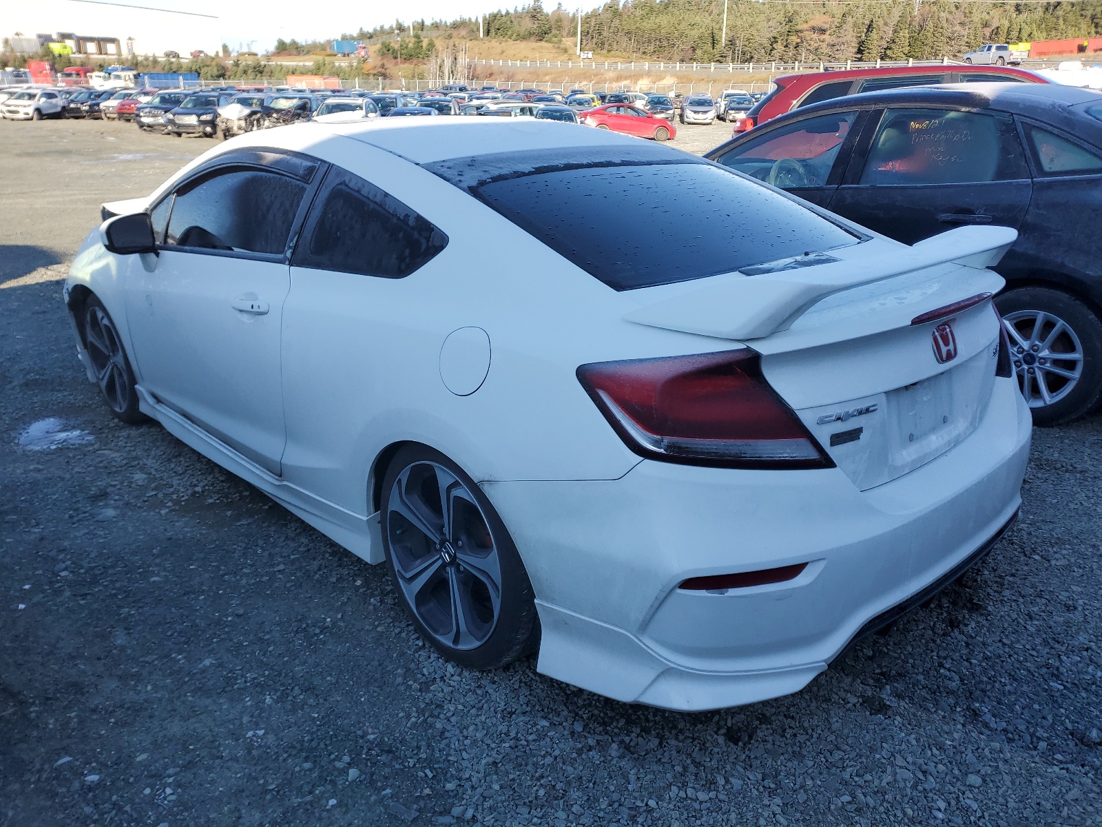 Photo 3 from auction – 2016 HONDA CIVIC EX with VIN 2HGFC1F44GH107237