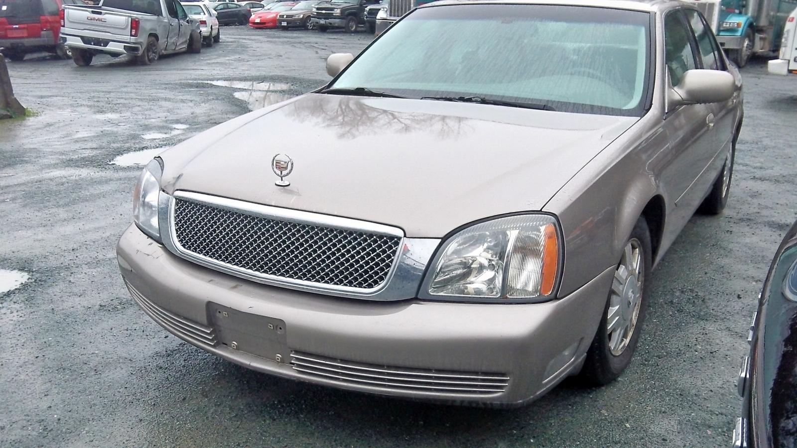 Photo 2 from auction – 2004 CADILLAC DEVILLE with VIN 1G6KD54Y44U123022