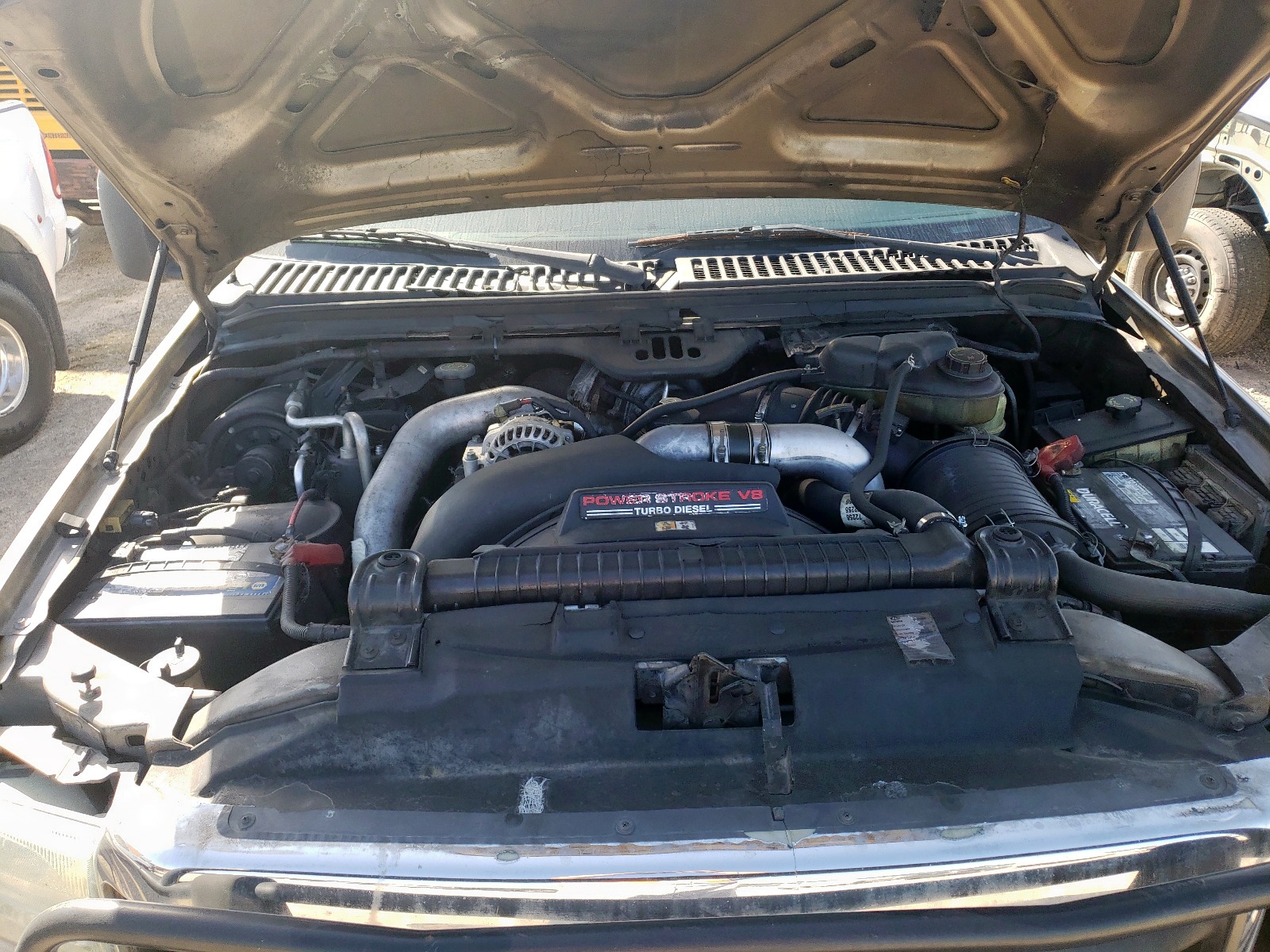 Photo 7 from auction – 2004 FORD F250 SUPER with VIN 1FTNX21P64EB77038