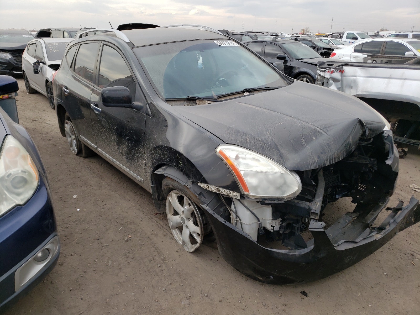 Photo 1 from auction – 2011 NISSAN ROGUE S with VIN JN8AS5MV6BW666804