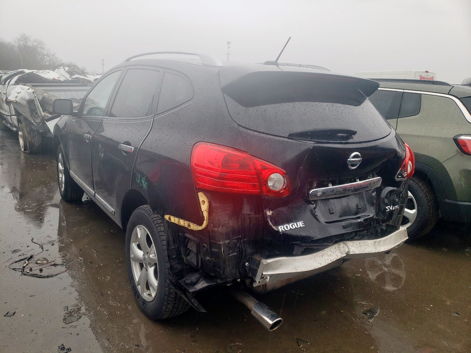 Photo 3 from auction – 2011 NISSAN ROGUE S with VIN JN8AS5MV9BW686531