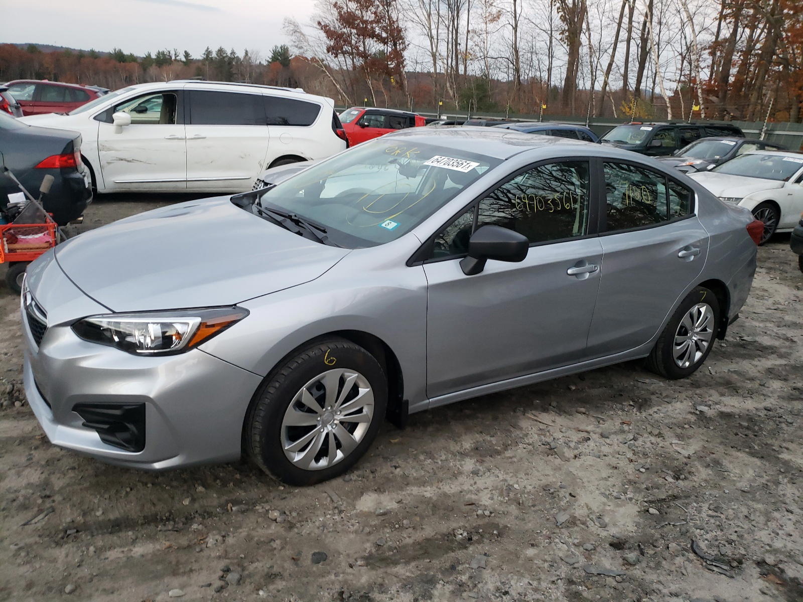 Photo 9 from auction – 2019 SUBARU IMPREZA with VIN 4S3GKAA63K1606875