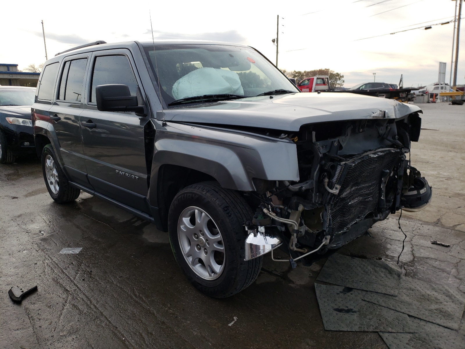 Photo 1 from auction – 2012 JEEP PATRIOT SP with VIN 1C4NJPBA9CD673755