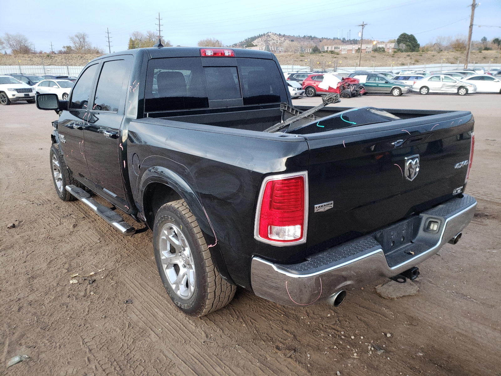 Photo 15 from auction – 2017 RAM 1500 LARAM with VIN 1C6RR7NT9HS510864