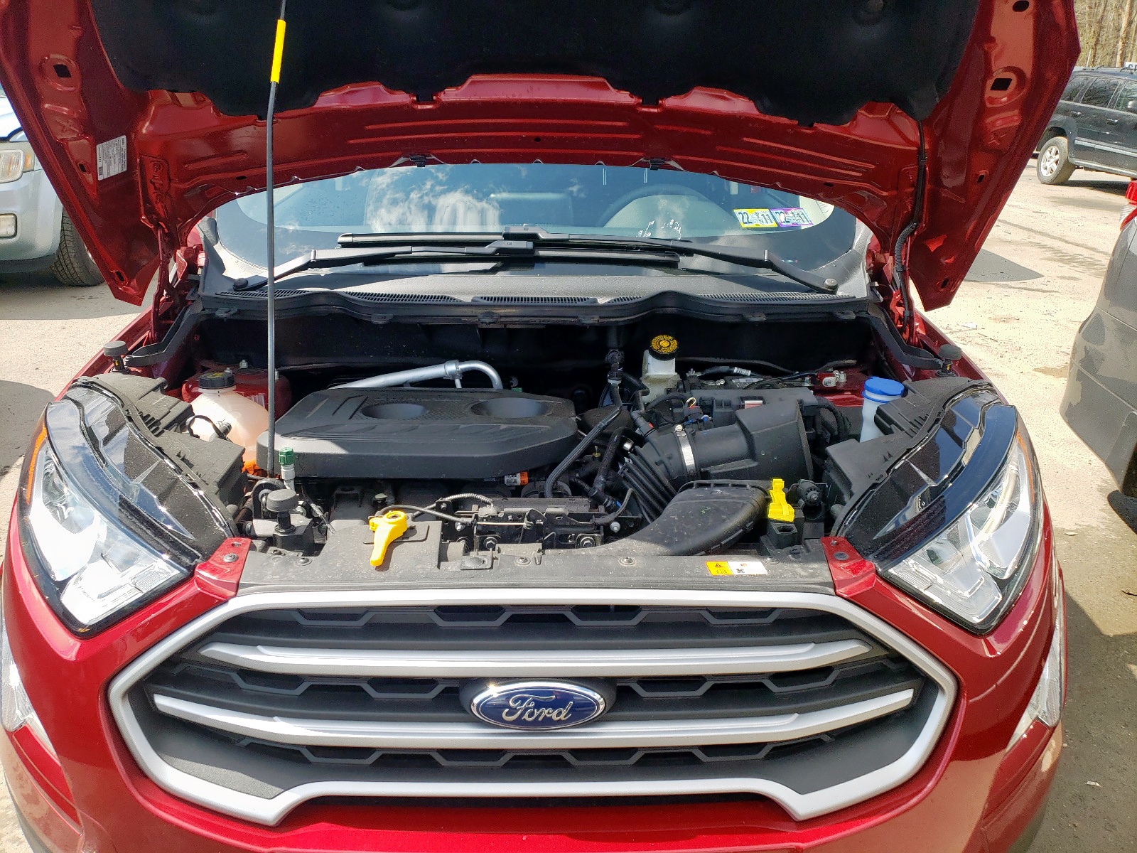 Photo 7 from auction – 2021 FORD ECOSPORT S with VIN MAJ6S3GL4MC423261