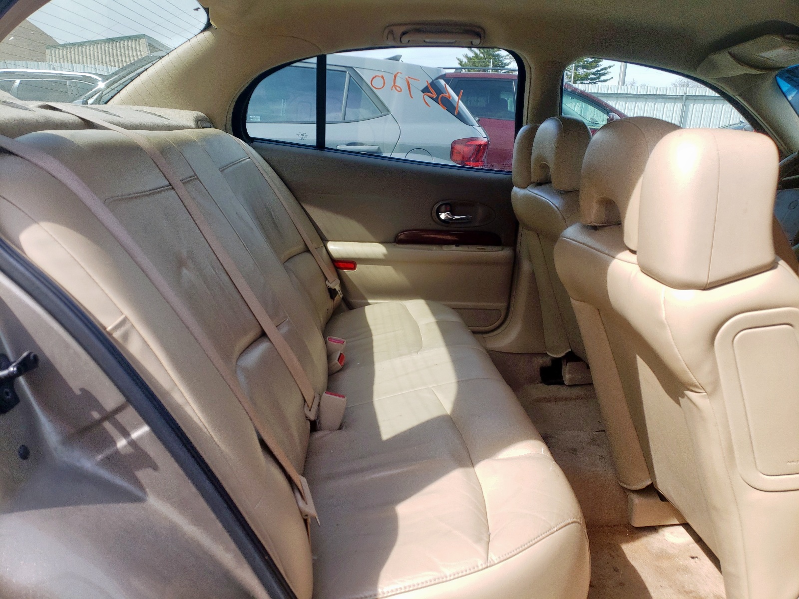 Photo 6 from auction – 2004 BUICK LESABRE CU with VIN 1G4HP54K144122366