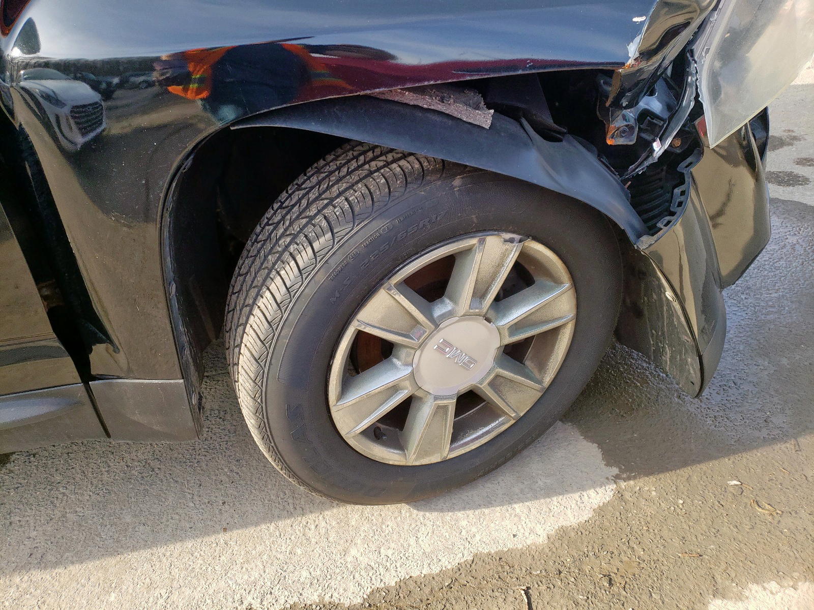 Photo 9 from auction – 2011 GMC TERRAIN SL with VIN 2CTALMEC0B6424492
