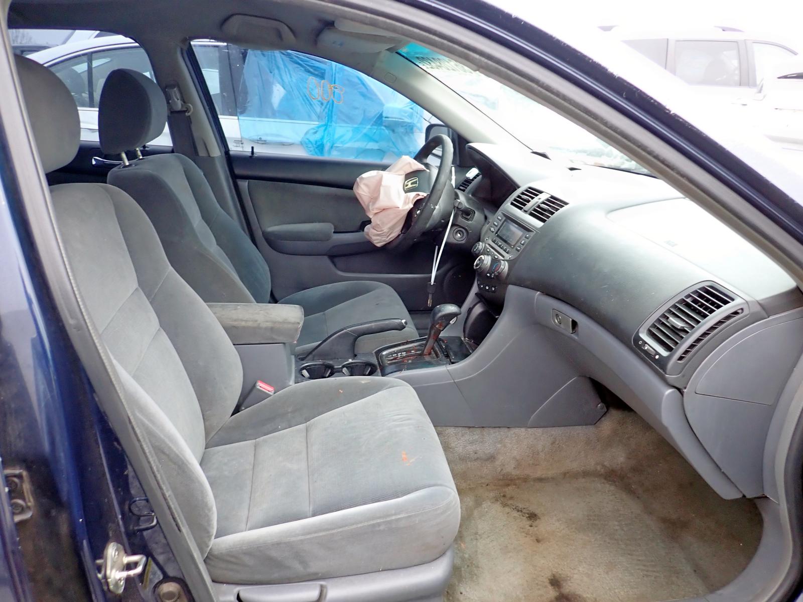 Photo 5 from auction – 2007 HONDA ACCORD with VIN 1HGCM56327A182144