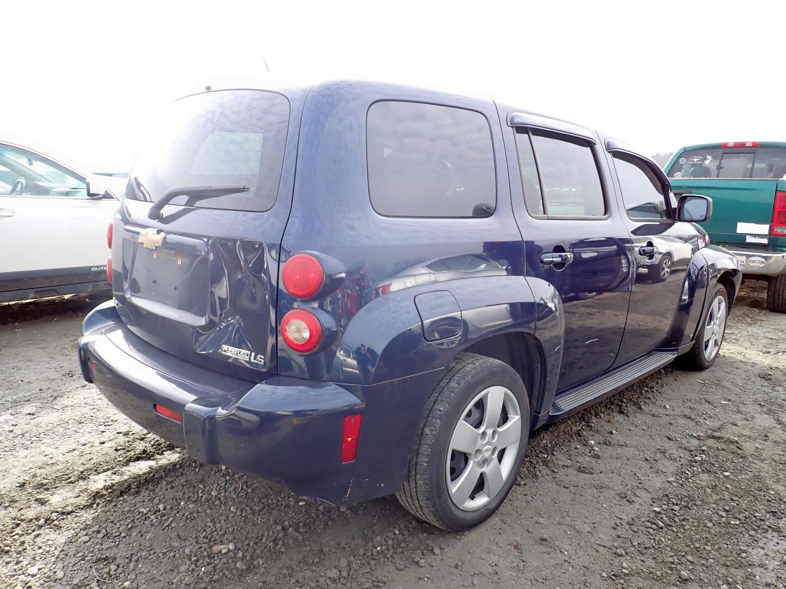 Photo 4 from auction – 2009 CHEVROLET HHR LS with VIN 3GNCA13B09S514456