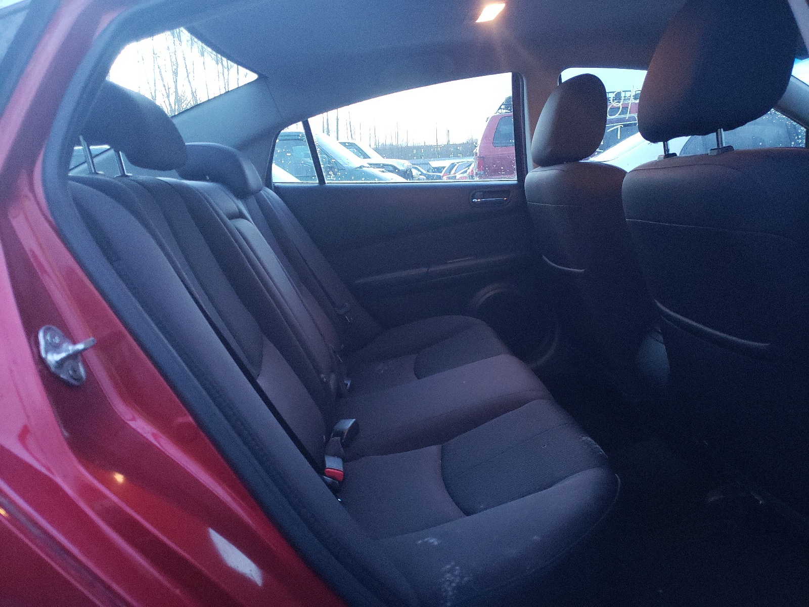 Photo 6 from auction – 2012 MAZDA 6 I with VIN 1YVHZ8DH3C5M39850