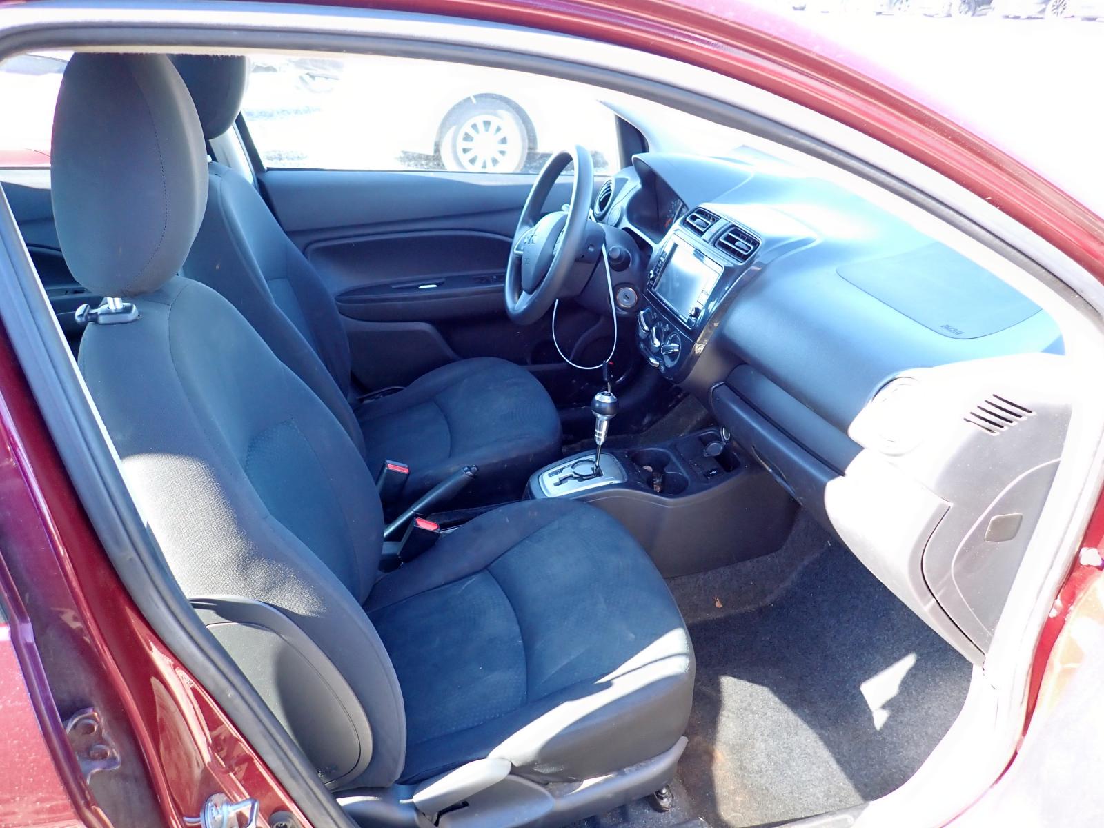 Photo 5 from auction – 2019 MITSUBISHI MIRAGE G4 with VIN ML32F3FJ2KHF02026