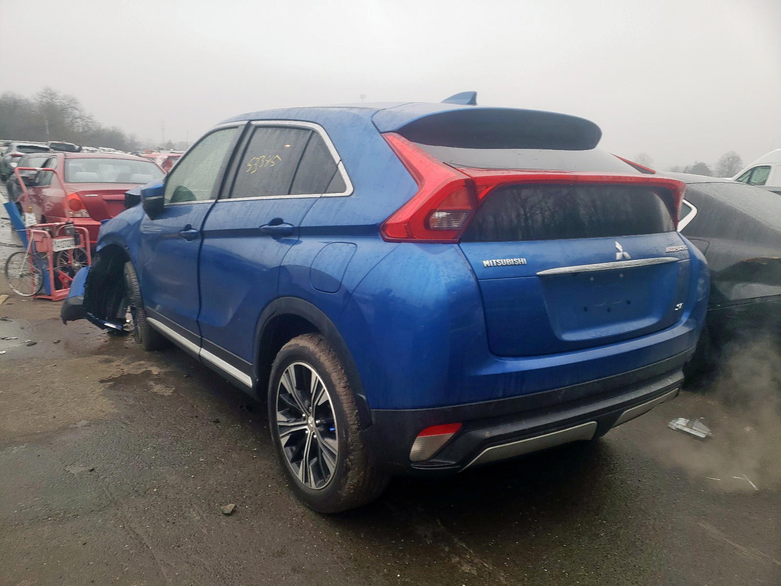 Photo 3 from auction – 2019 MITSUBISHI ECLIPSE CR with VIN JA4AT5AA0KZ014585