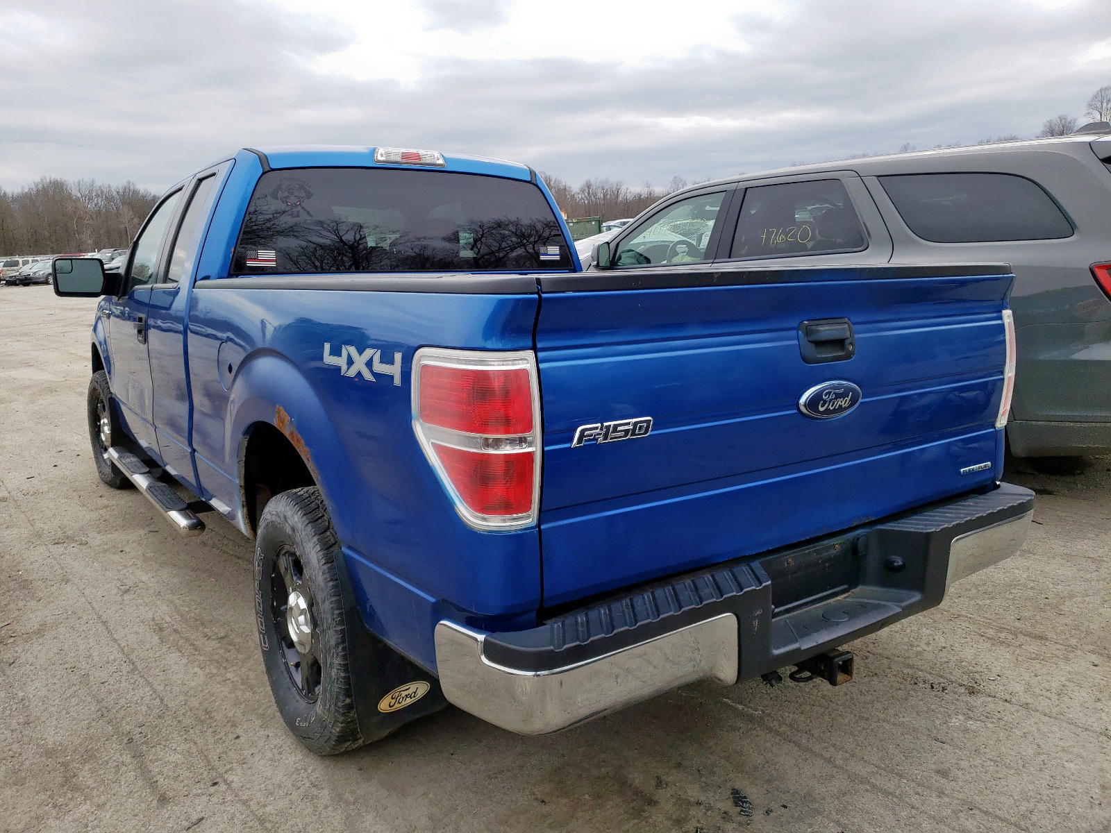 Photo 3 from auction – 2013 FORD F150 SUPER with VIN 1FTFX1EF5DFA68936