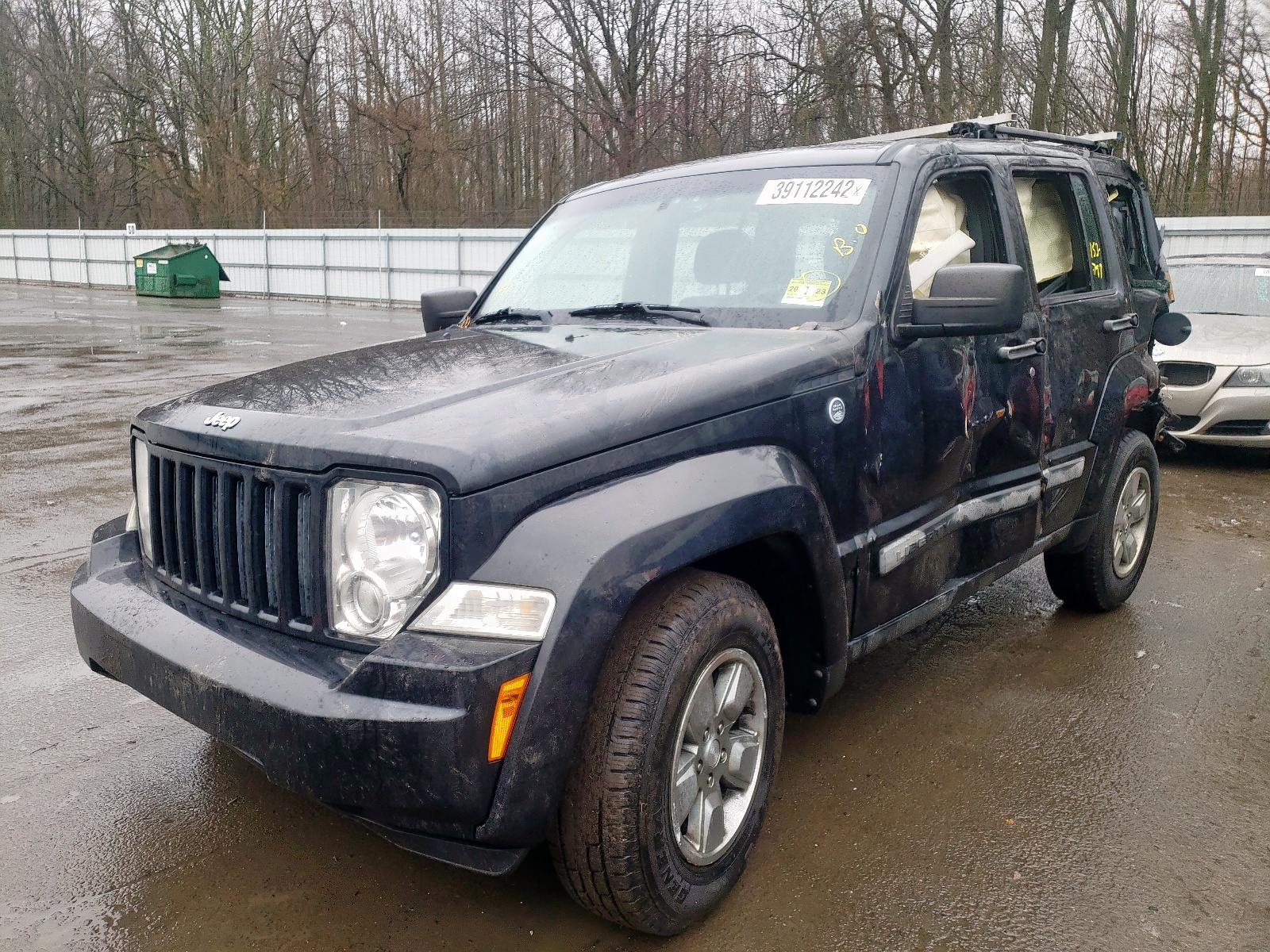 Photo 2 from auction – 2012 JEEP LIBERTY SP with VIN 1C4PJMAK2CW124551