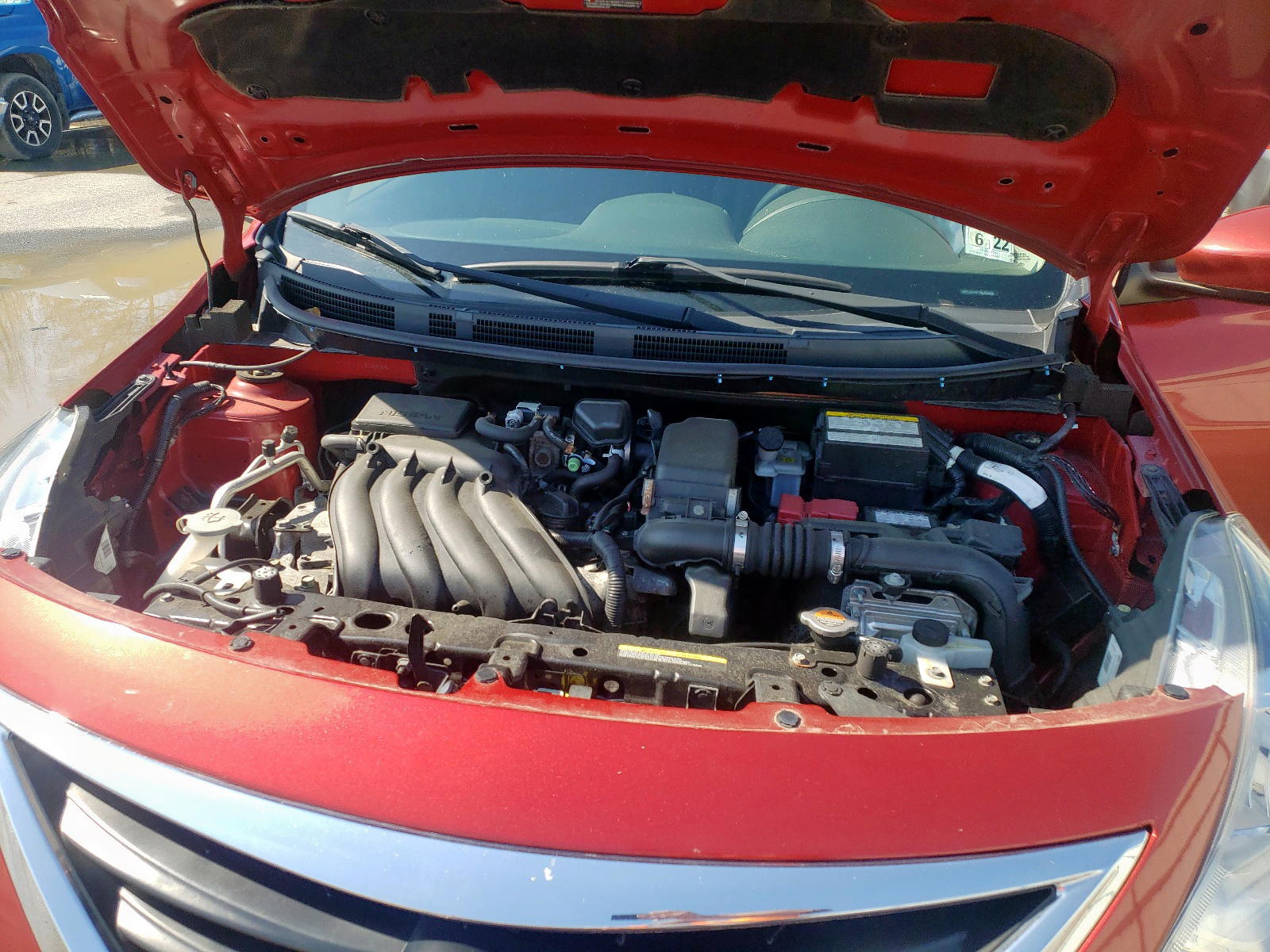 Photo 7 from auction – 2017 NISSAN VERSA S with VIN 3N1CN7AP1HL802688