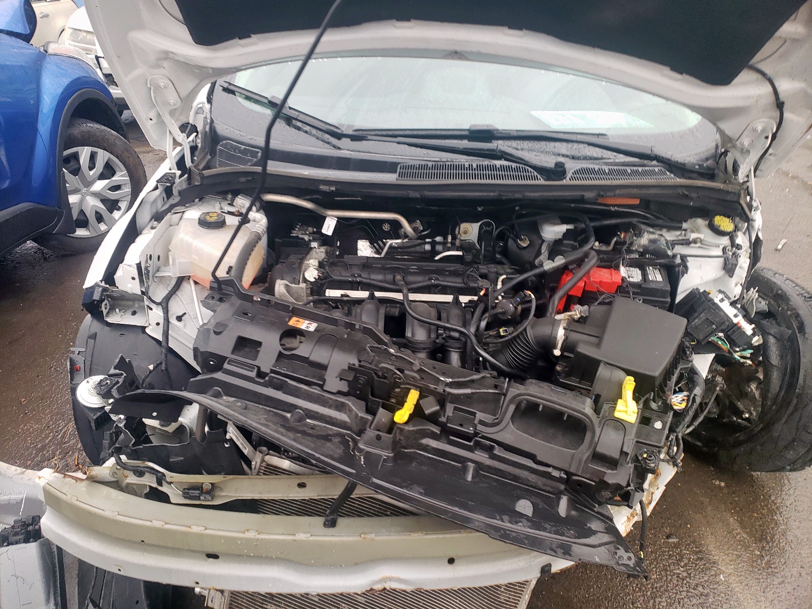 Photo 7 from auction – 2019 FORD FIESTA SE with VIN 3FADP4EJ7KM148559