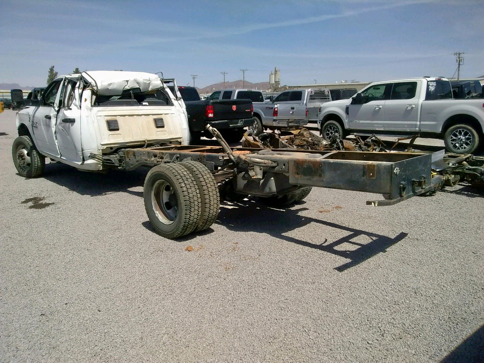 Photo 3 from auction – 2017 RAM 5500 with VIN 3C7WRNFL0HG653663