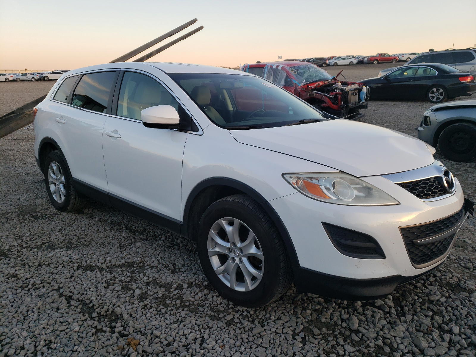 MAZDA CX-9 2011 with VIN JM3TB2BA5B0319686 - Photo from auction