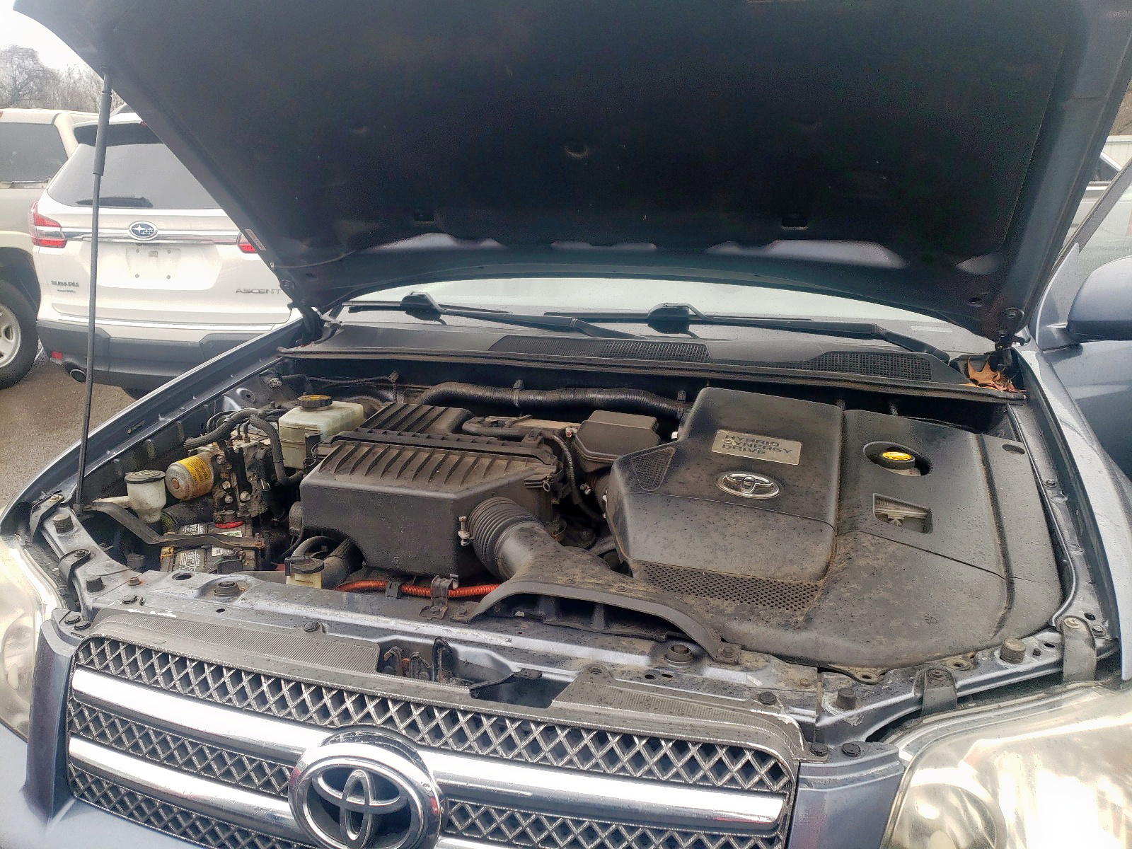 Photo 7 from auction – 2006 TOYOTA HIGHLANDER with VIN JTEEW21A560014780