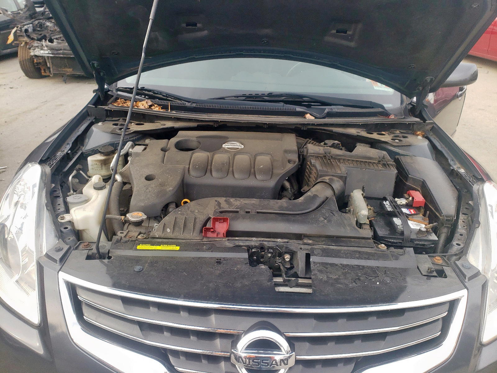 Photo 7 from auction – 2012 NISSAN ALTIMA BAS with VIN 1N4AL2AP4CC201248