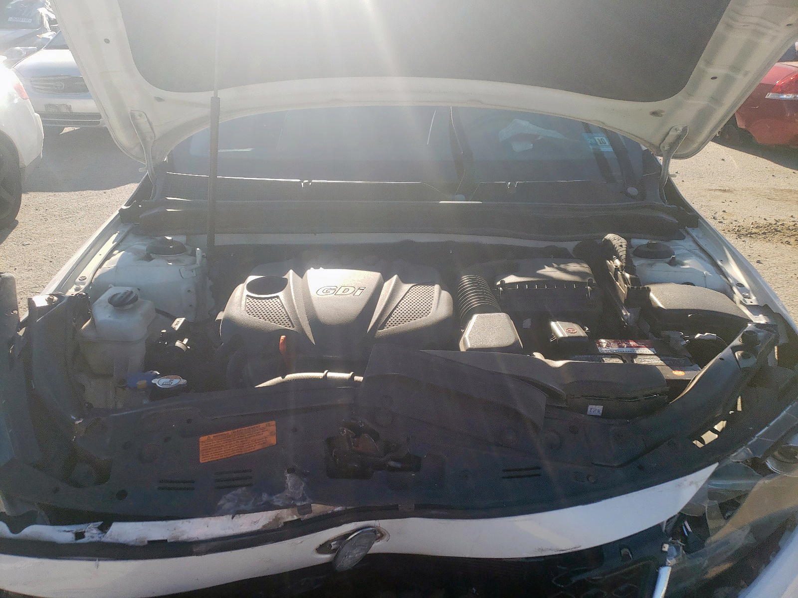 Photo 7 from auction – 2013 KIA OPTIMA LX with VIN KNAGM4A72D5421861