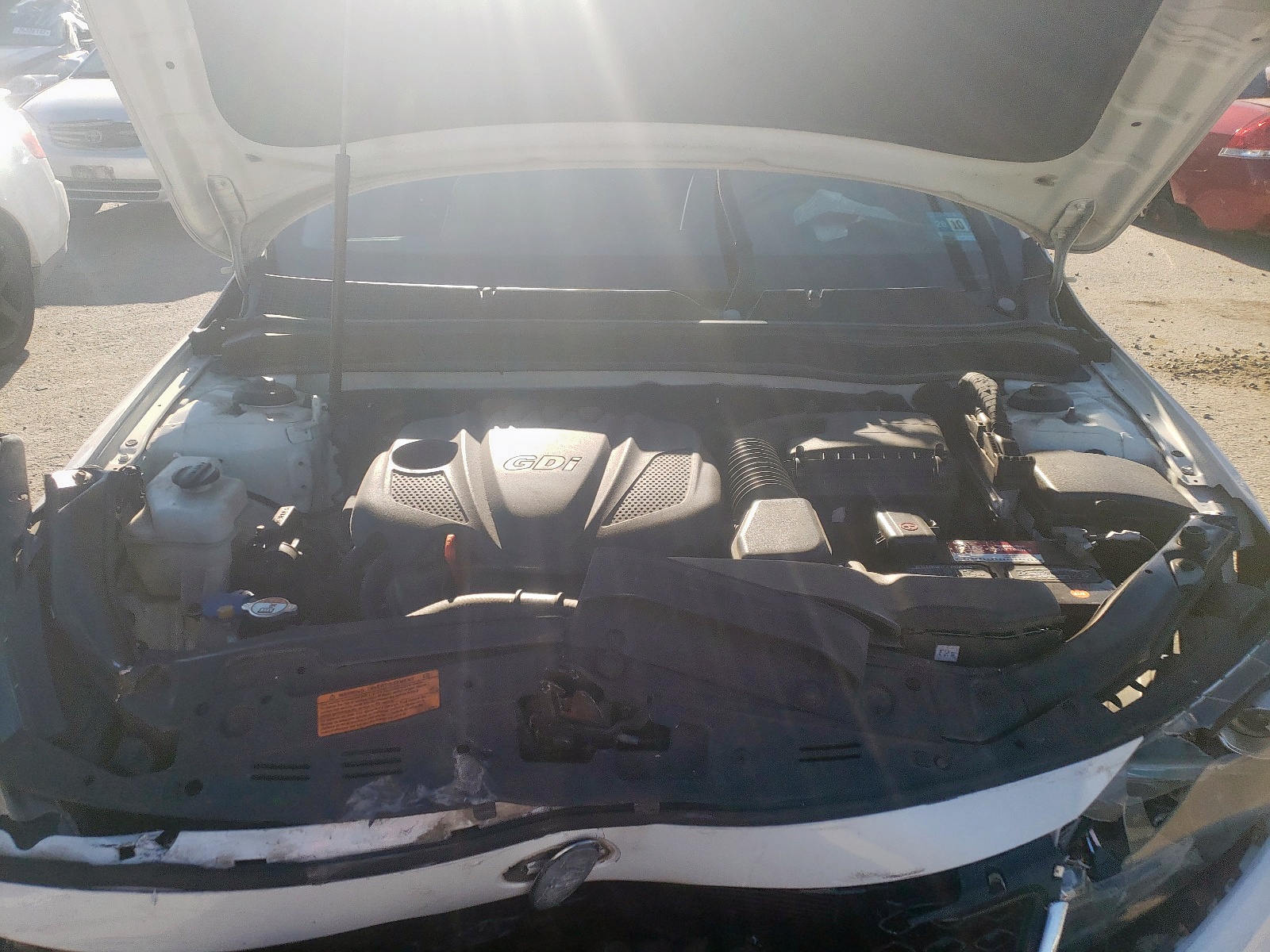 صورة رقم 7 من المزاد - 2013 KIA OPTIMA LX مع VIN KNAGM4A72D5421861