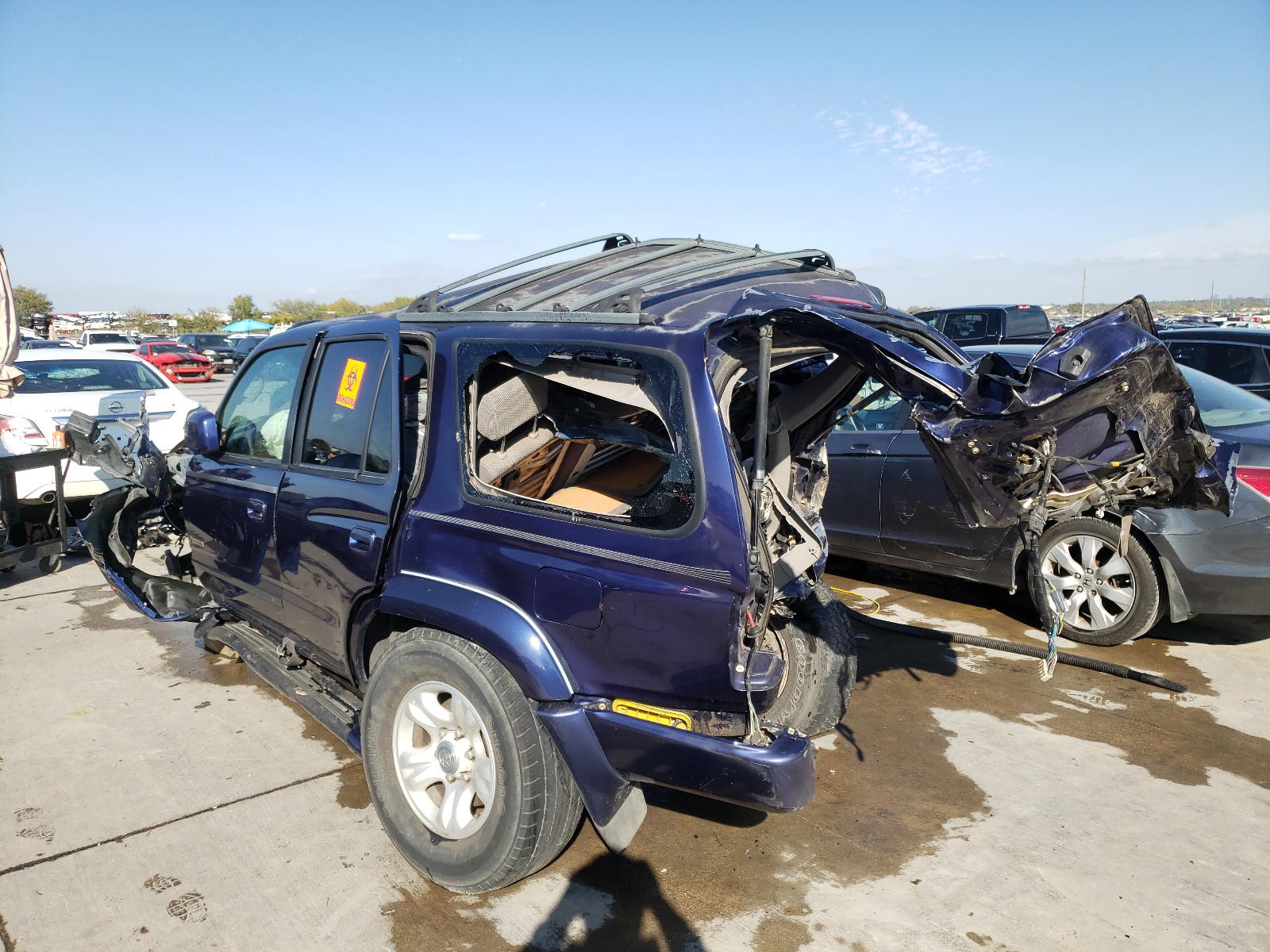 Photo 3 from auction – 2002 TOYOTA 4RUNNER SR with VIN JT3GN86R620230959