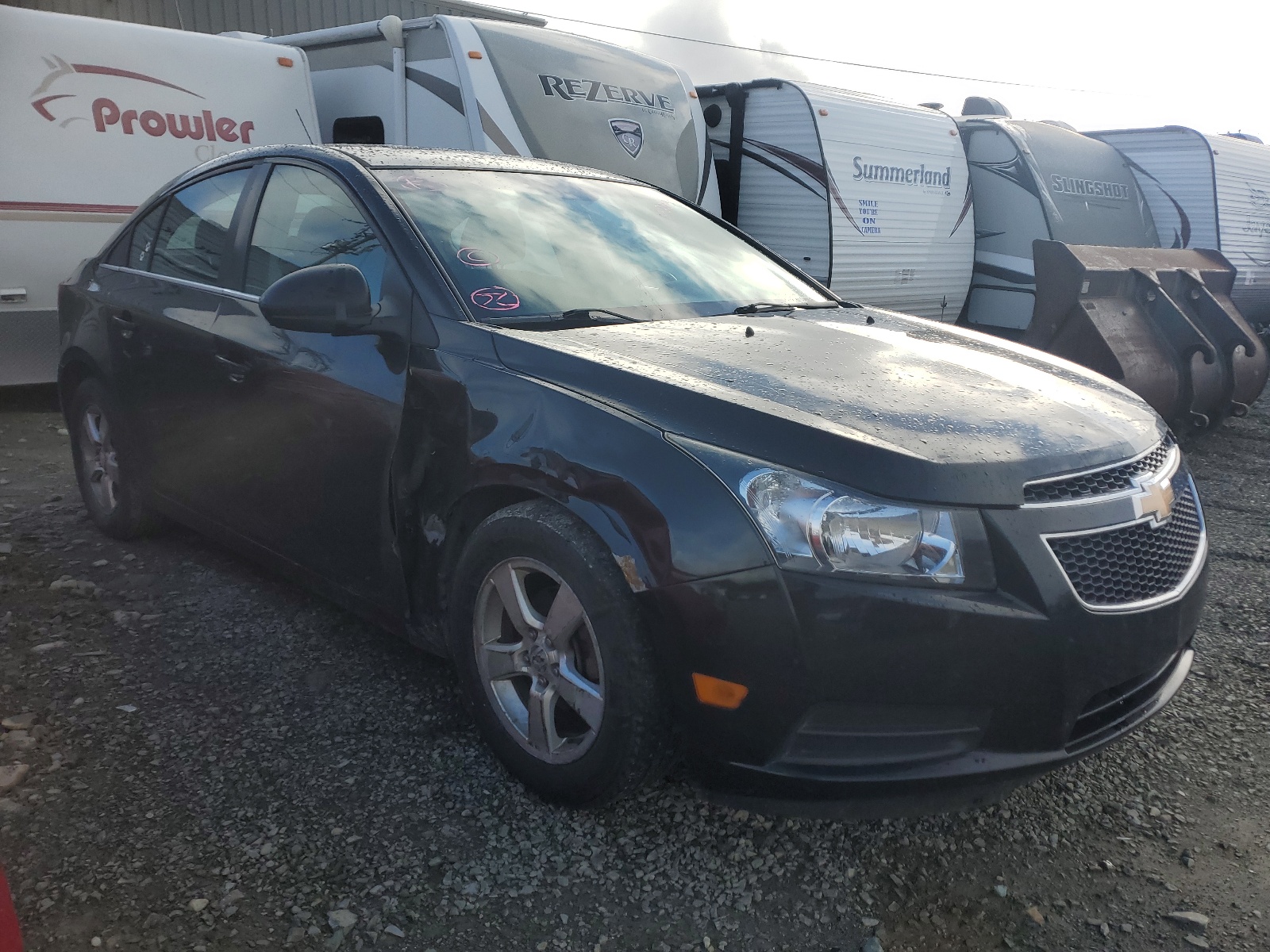 Photo 1 from auction – 2011 CHEVROLET CRUZE LT with VIN 1G1PG5S99B7103178