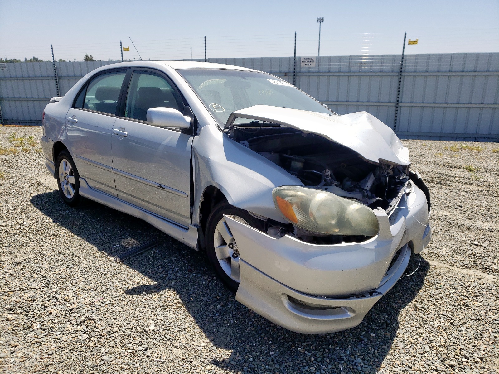 Photo 1 from auction – 2005 TOYOTA COROLLA CE with VIN 1NXBR32E45Z390072