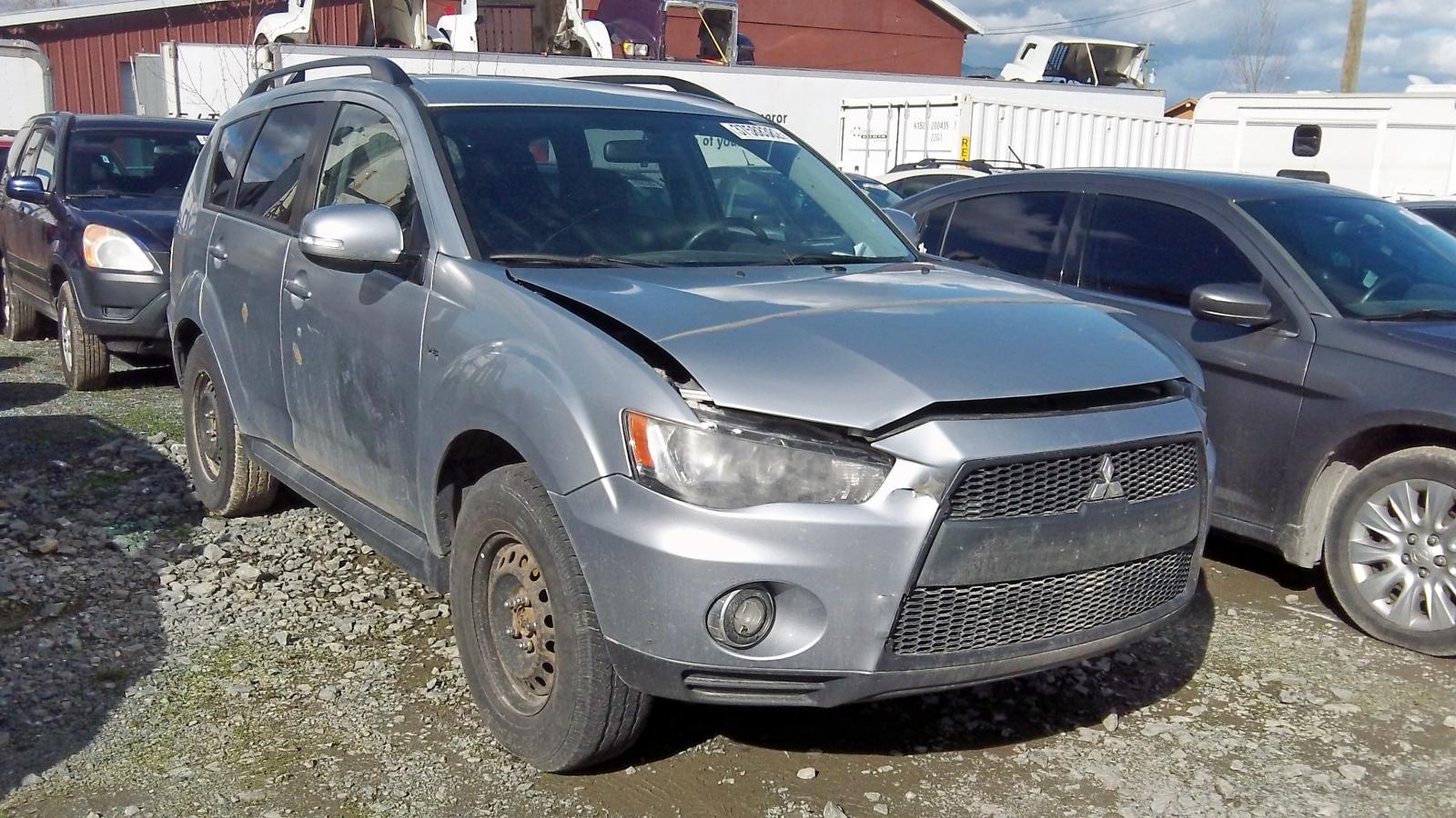 MITSUBISHI OUTLANDER 2011 with VIN JA4JT3AX0BU602279 - Photo from auction