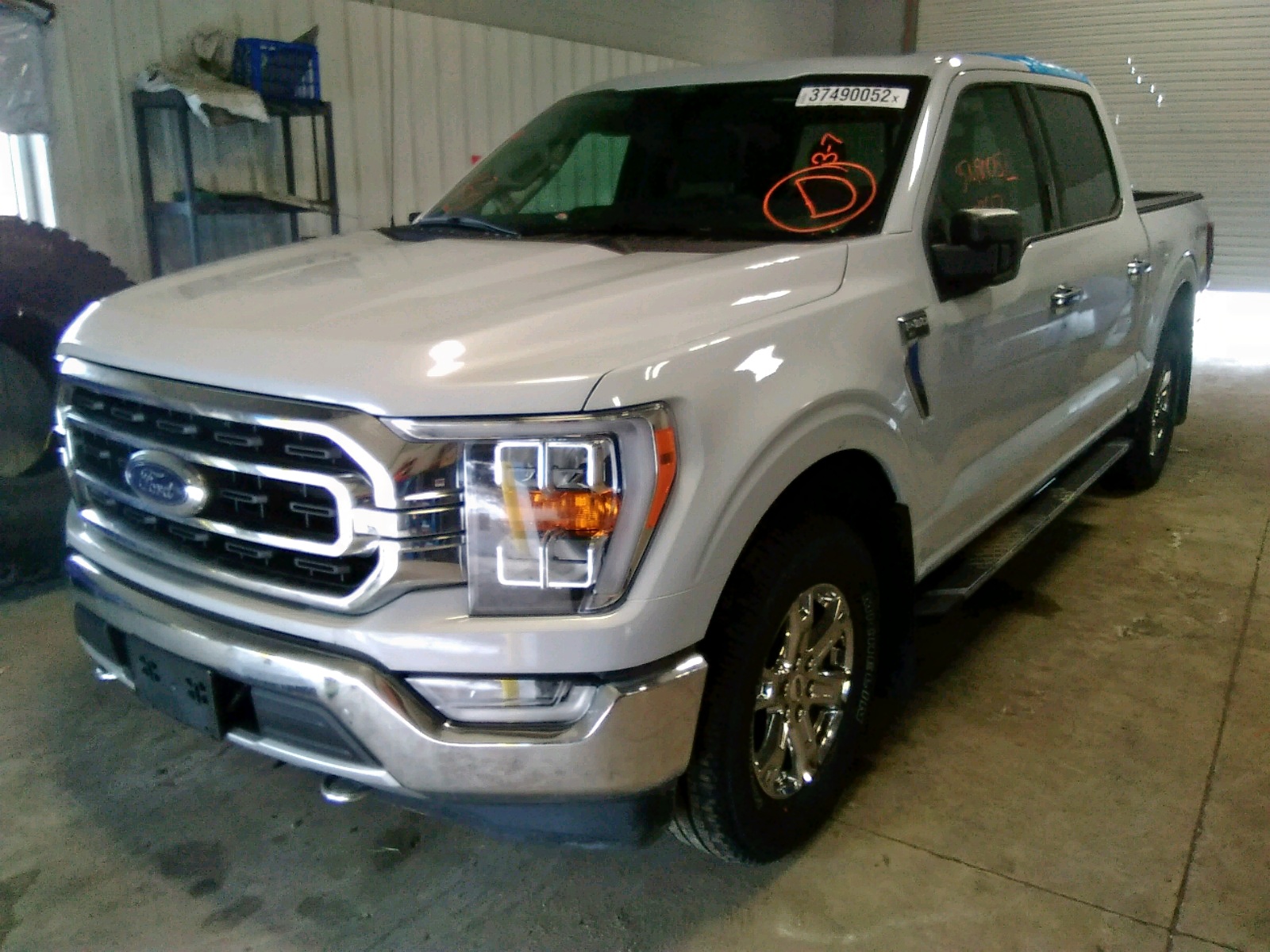 Photo 2 from auction – 2021 FORD F150 SUPER with VIN 1FTEW1EP5MKD56213