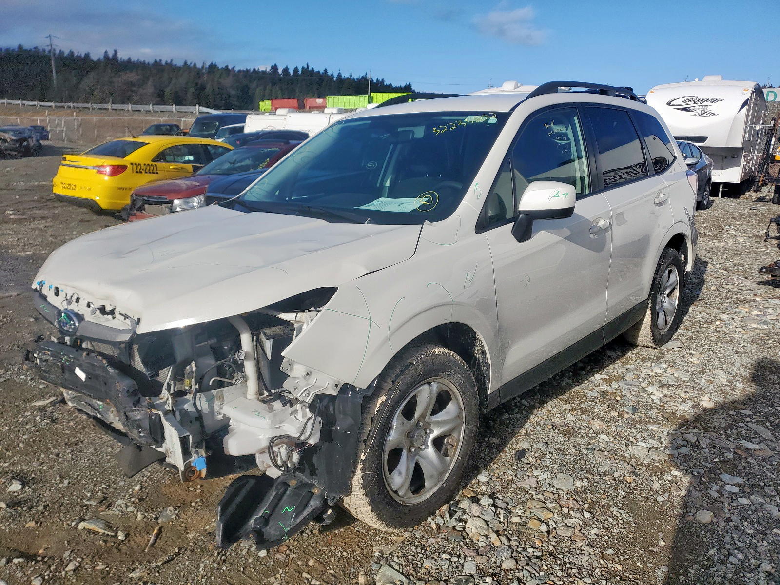 Photo 2 from auction – 2017 SUBARU FORESTER 2 with VIN JF2SJEBC0HH441393