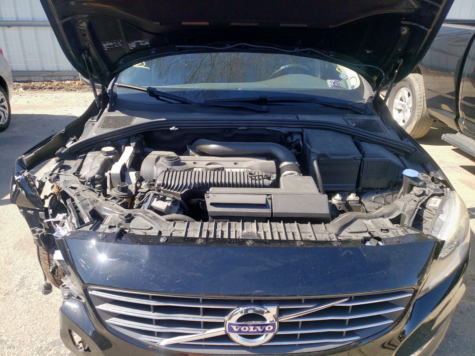 Photo 7 from auction – 2014 VOLVO S60 T5 with VIN YV1612FS0E1295057