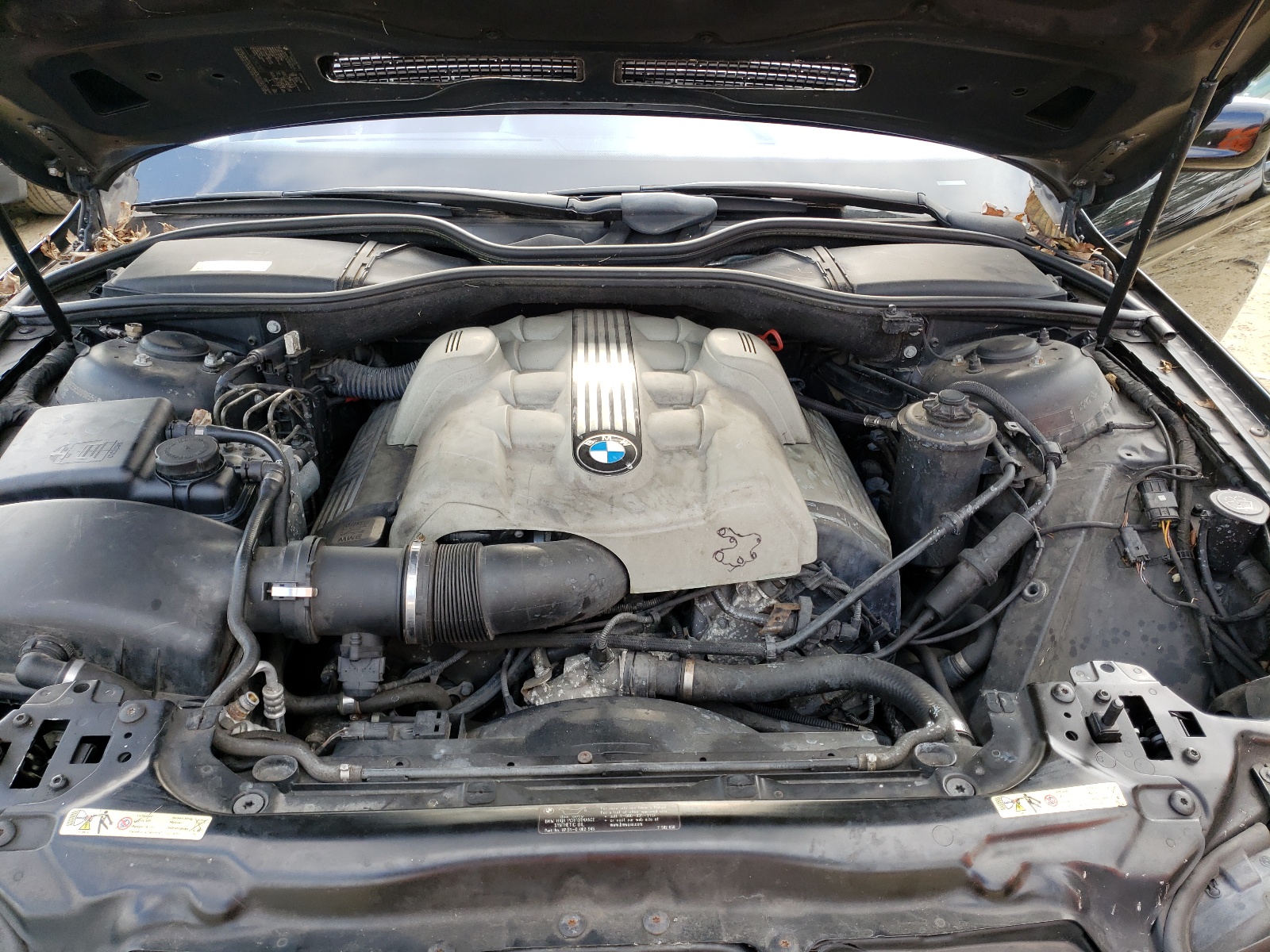 Zdjęcie 7 z aukcji – 2005 BMW 745 LI z VIN WBAGN63565DS56554