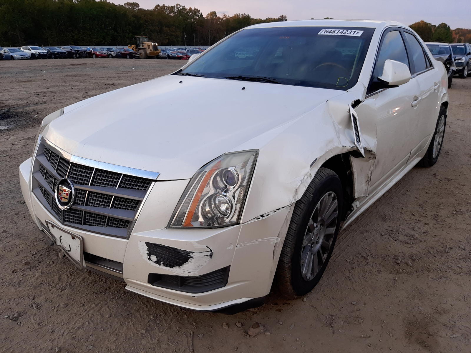 Photo 2 from auction – 2011 CADILLAC CTS with VIN 1G6DE5EY3B0108911