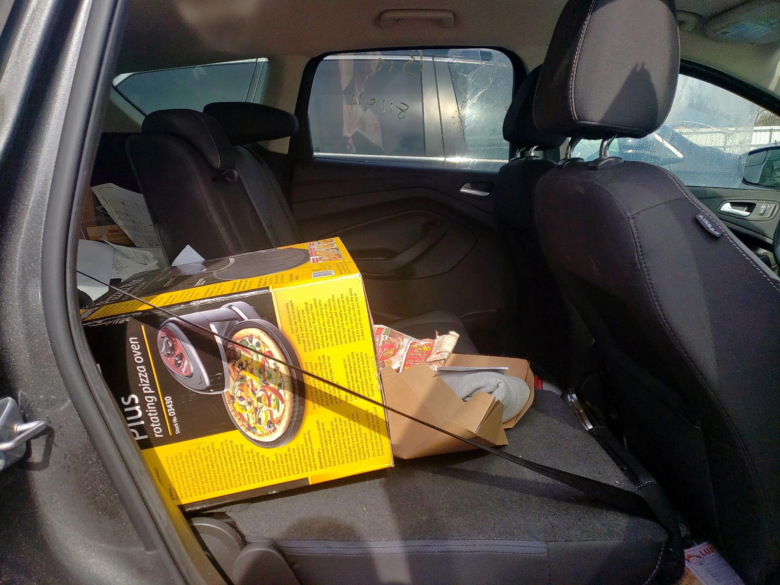 Photo 6 from auction – 2016 FORD ESCAPE SE with VIN 1FMCU0G75GUC91985