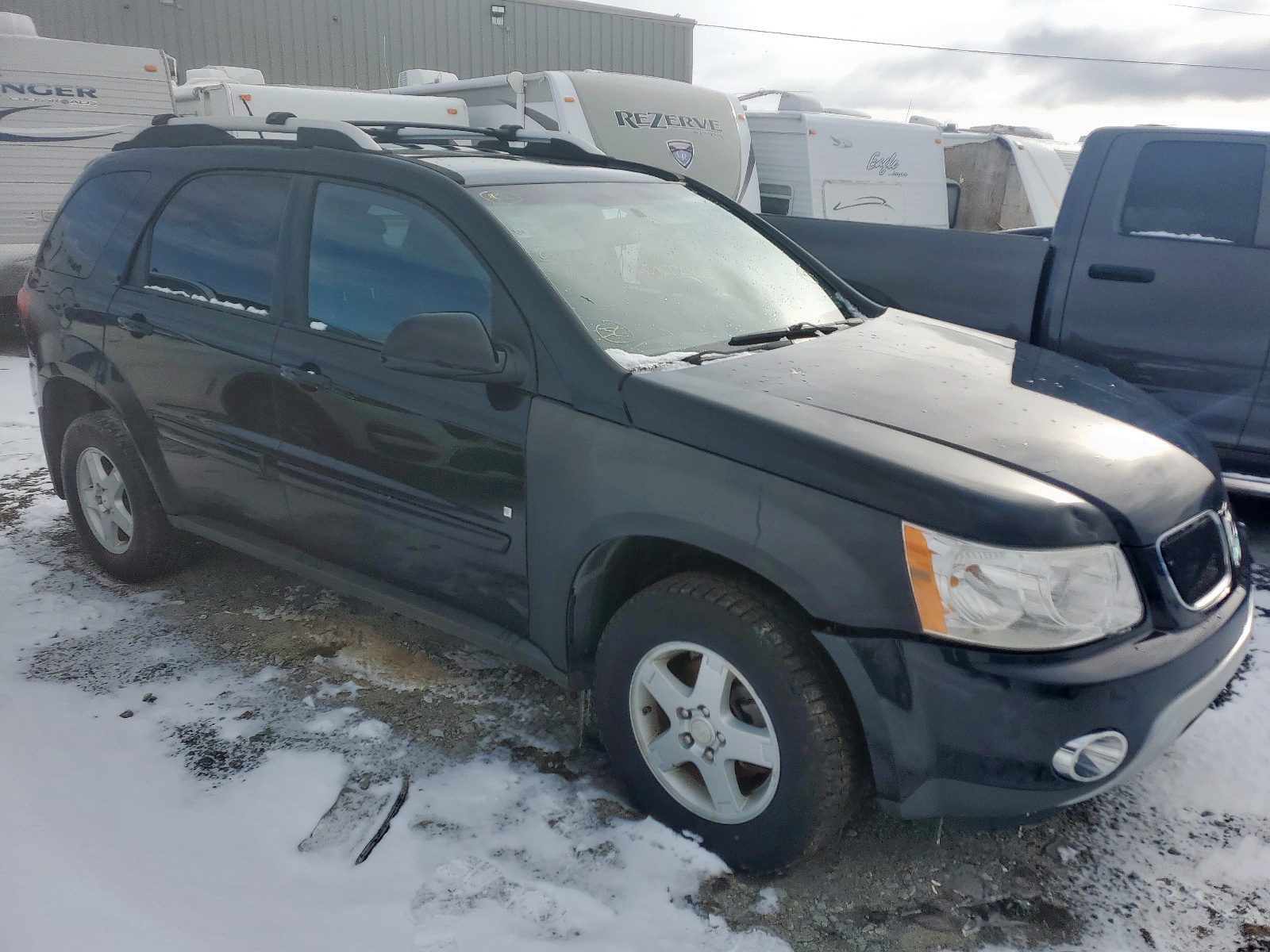 PONTIAC TORRENT 2009 with VIN 2CKDL43F896235436 - Photo from auction