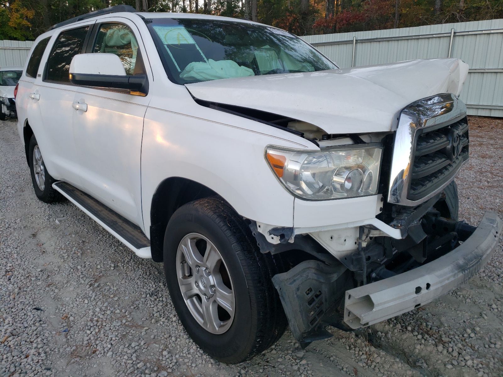 Photo 1 from auction – 2008 TOYOTA SEQUOIA SR with VIN 5TDZY64A78S000169
