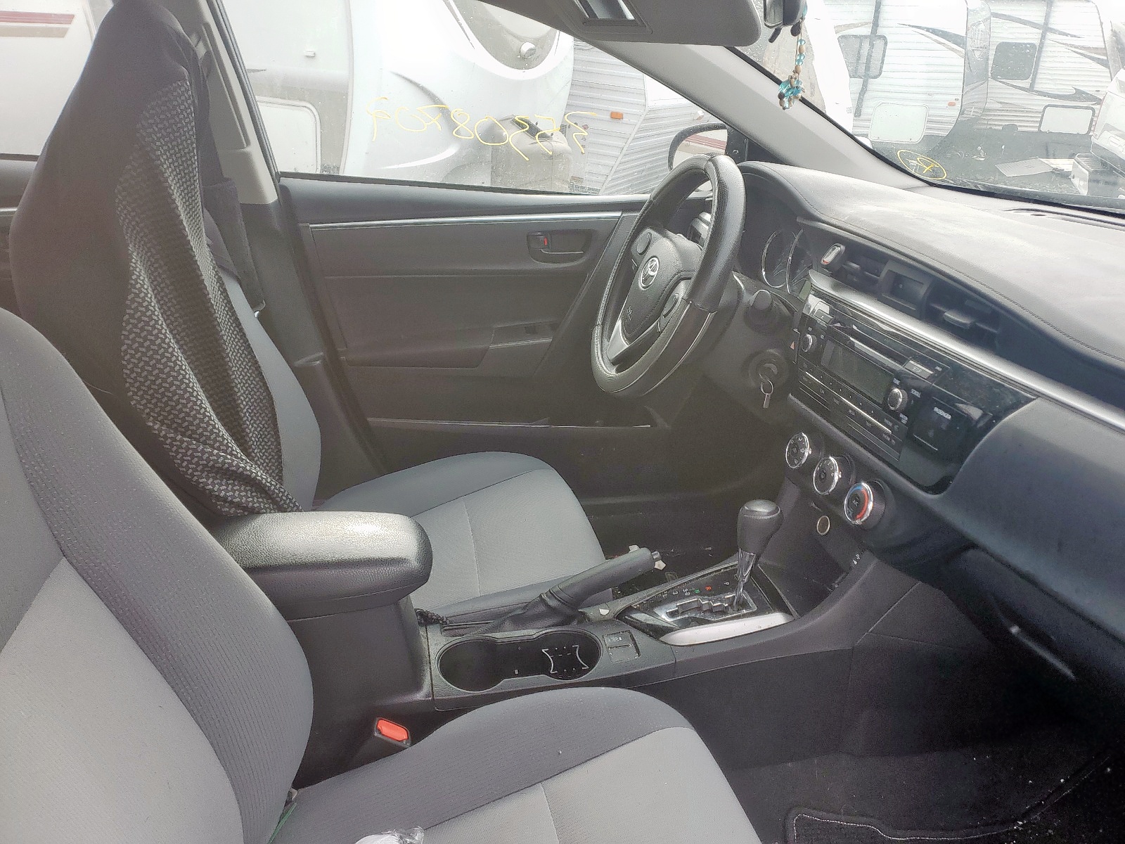 Photo 5 from auction – 2016 TOYOTA COROLLA L with VIN 2T1BURHE1GC652563