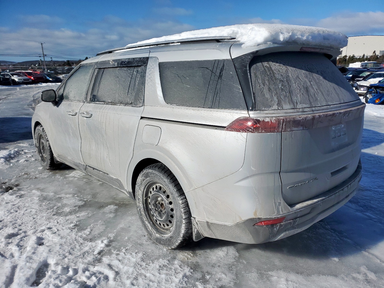 Photo 3 from auction – 2022 KIA CARNIVAL L with VIN KNDNB5H3XN6062828